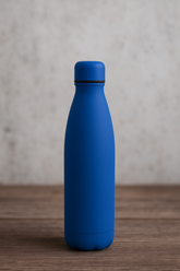 500ML Matte Finish Double Walled Insulated Stainless Steel Water Bottle & Vacuum Flask with Leak-Proof Lid & Matte Finish – Unbreakable, Easy to Clean for Hot & Cold Beverages