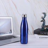 Stainless Steel Sport Bottle – 1000ml Leak-Proof Rust-Free Hygienic Flask for Hot & Cold Drinks