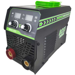 BOSS MMA-400 DC Inverter Welding Machine with Arc Force & Current Control, German Technology, 220V Input, Digital Display, Lightweight with Case