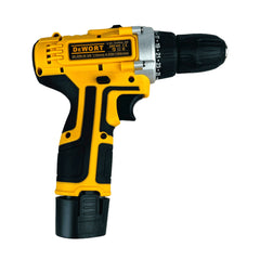 12V High Precision Cordless Electric Drill Kit with Battery & 24-Piece Accessory Set