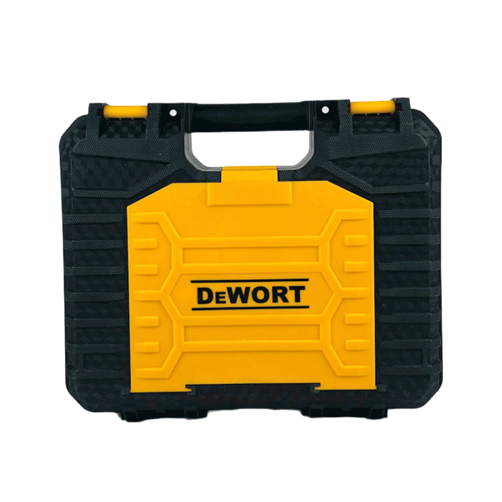 12V High Precision Cordless Electric Drill Kit with Battery & 24-Piece Accessory Set