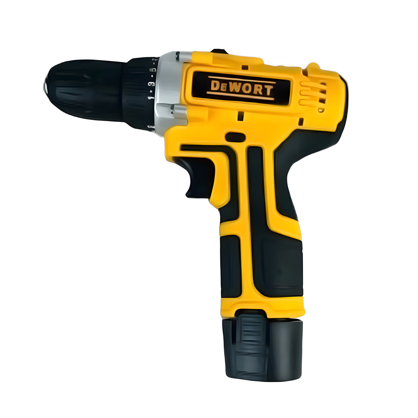12V High Precision Cordless Electric Drill Kit with Battery & 24-Piece Accessory Set