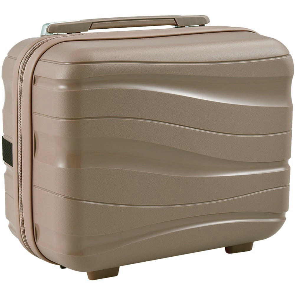 Stylish 4-Piece Travel Luggage Trolley Set with 360° Spinner 8-Wheels Design