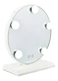Portable Rechargeable LED Makeup Mirror Lighting Lamp with 3 Light Modes and Touch Control
