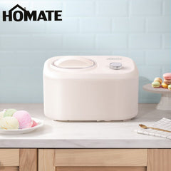 Homate 100W Fully Automatic Ice Cream Maker