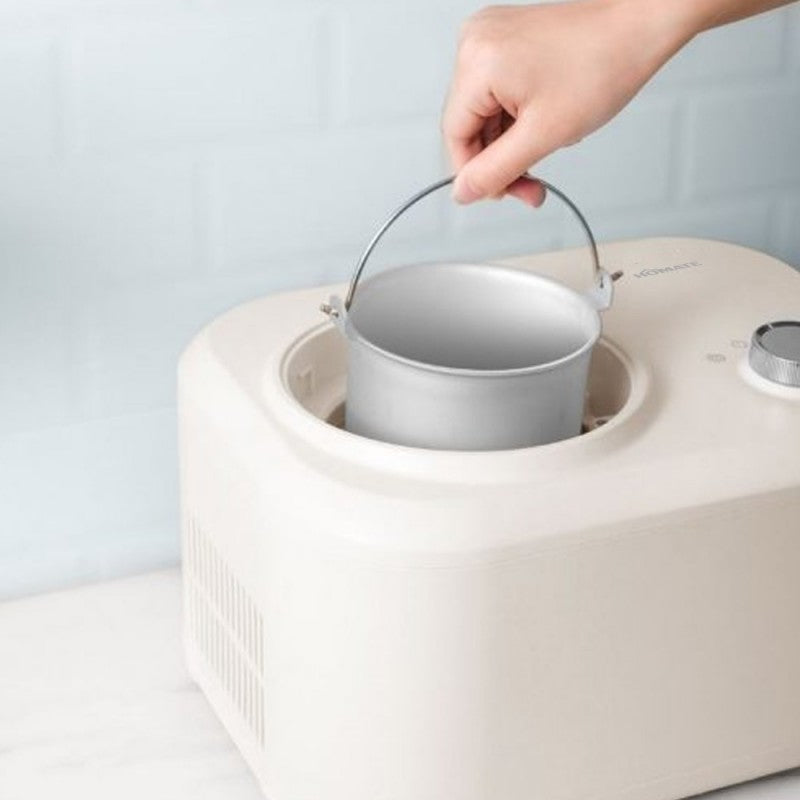 Homate 100W Fully Automatic Ice Cream Maker