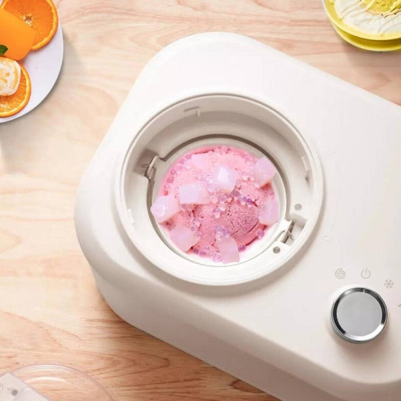 Homate 100W Fully Automatic Ice Cream Maker