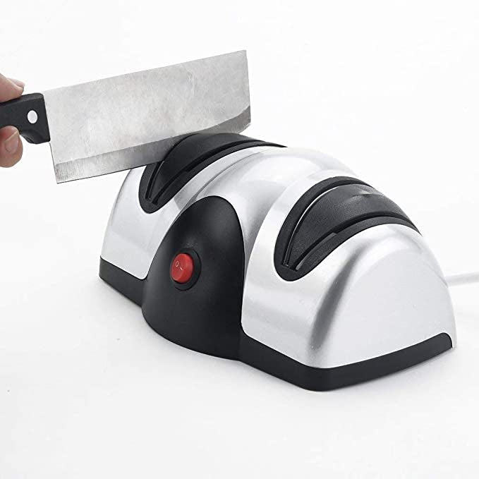 Electric Blade Sharpener for Knives and Blades with Anti-slip Technology