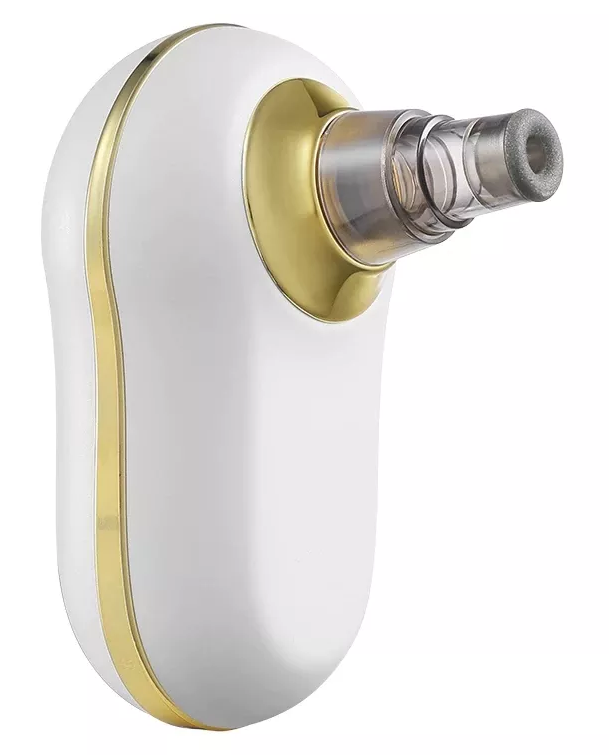 Mini Automatic Blackhead Acne Pore Suction Remover & Skin Cleanser with 3 Suction Modes and 5 Multif