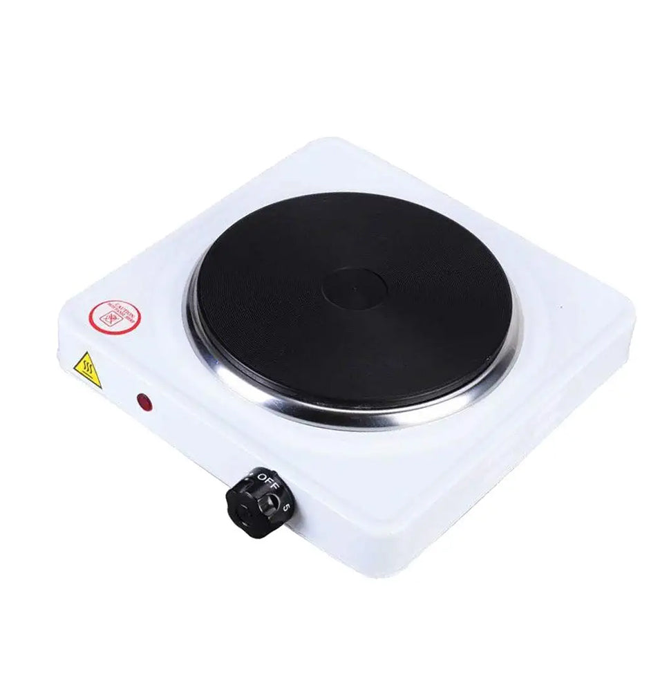 Portable Steel Hot Plate Cooking Stove with Auto Safety Shut Down, Overheating Protection, High Qual