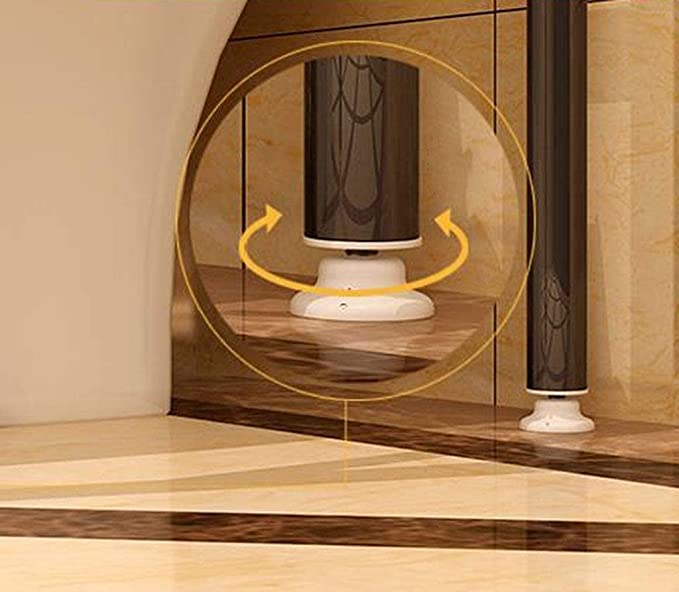 3 Layer Metal Washing Machine Shelf Rack for Storage & Organizing