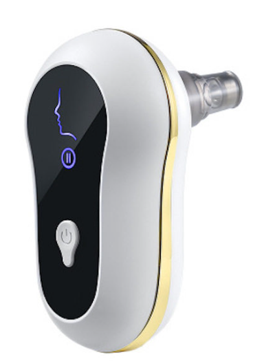 Mini Automatic Blackhead Acne Pore Suction Remover & Skin Cleanser with 3 Suction Modes and 5 Multif