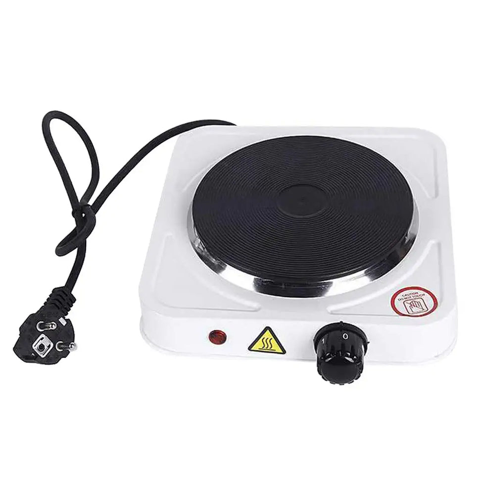 Portable Steel Hot Plate Cooking Stove with Auto Safety Shut Down, Overheating Protection, High Qual