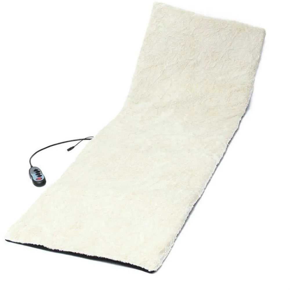 Full Body Massaging Mat with Heating & 7 Massage Modes with Relaxing Cushion