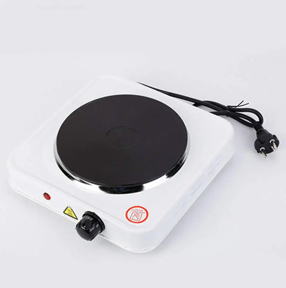 Portable Steel Hot Plate Cooking Stove with Auto Safety Shut Down, Overheating Protection, High Qual