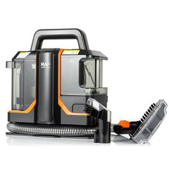 RAF Portable Carpet & Upholstery Cleaner with Dual Water Tanks, 11000Pa Suction Force, Upholstery & Sofa Cleaning Machine with Multiple Brush Attachments - 450W