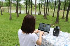 Toby's Portable Power Station with Fast Charging, Car Jump Starter, and Multiple Charging Options - 47000mAH capacity