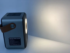 Toby's Portable Power Station with Fast Charging, Car Jump Starter, and Multiple Charging Options - 47000mAH capacity