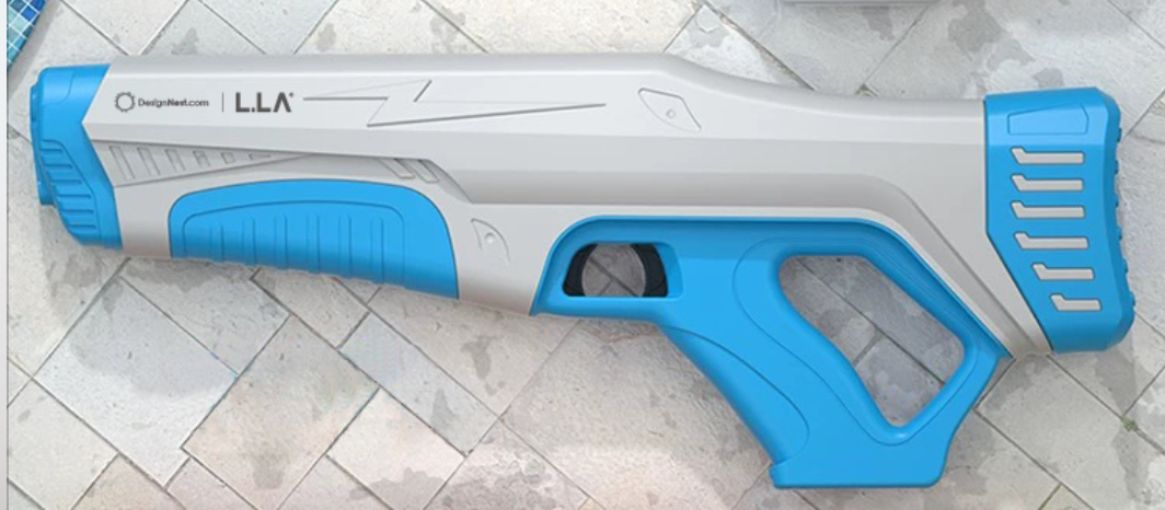 Automatic High Power Electric Rechargeable Long Range Water Gun - 10m