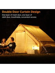 Inflatable Waterproof Outdoor Portable Camping Tent - 2 x 3 Meter & 4 Person Capacity