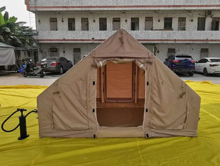 Inflatable Waterproof Outdoor Portable Camping Tent - 2 x 3 Meter & 4 Person Capacity