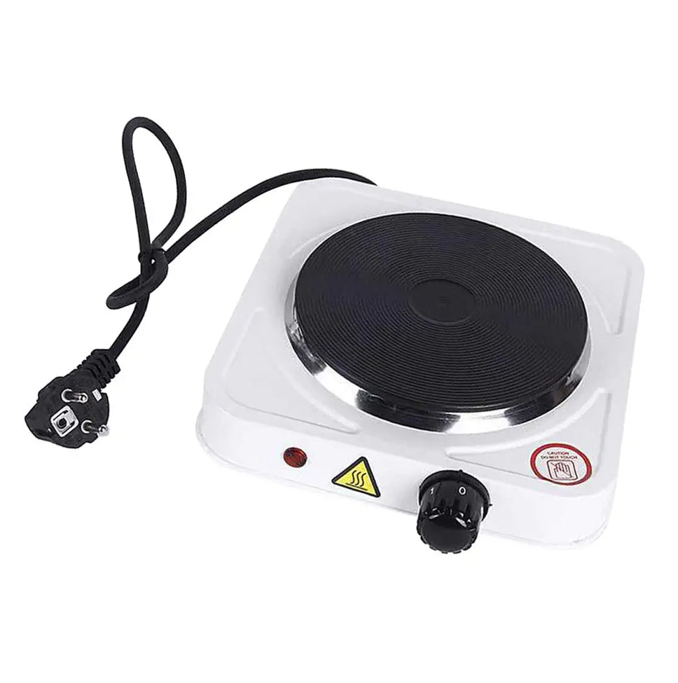 Portable Steel Hot Plate Cooking Stove with Auto Safety Shut Down, Overheating Protection, High Qual