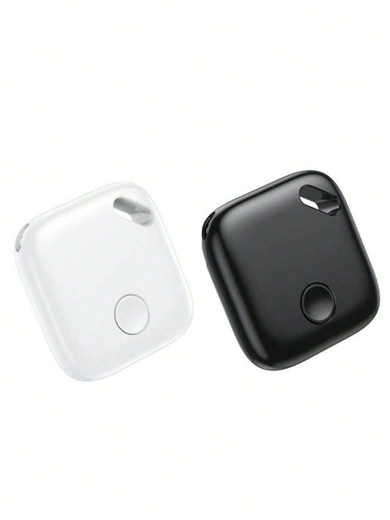 Smart Wireless Bluetooth Tracker with Apple Find My Support - Anti-Lost Key Finder, Pet & Elderly Locator with Fall Detection, Geo-Fencing, and 50m Range