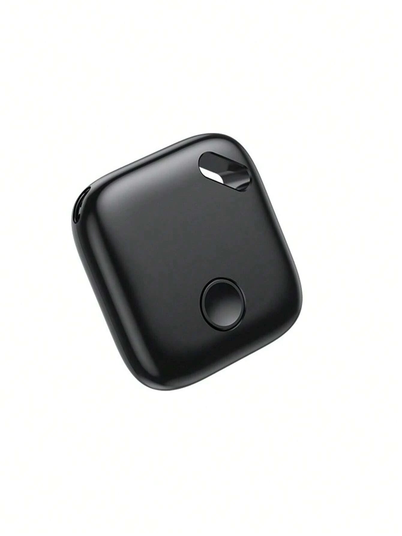 Smart Wireless Bluetooth Tracker with Apple Find My Support - Anti-Lost Key Finder, Pet & Elderly Locator with Fall Detection, Geo-Fencing, and 50m Range