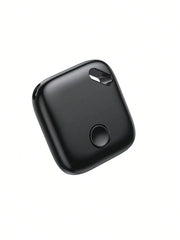 Smart Wireless Bluetooth Tracker with Apple Find My Support - Anti-Lost Key Finder, Pet & Elderly Locator with Fall Detection, Geo-Fencing, and 50m Range