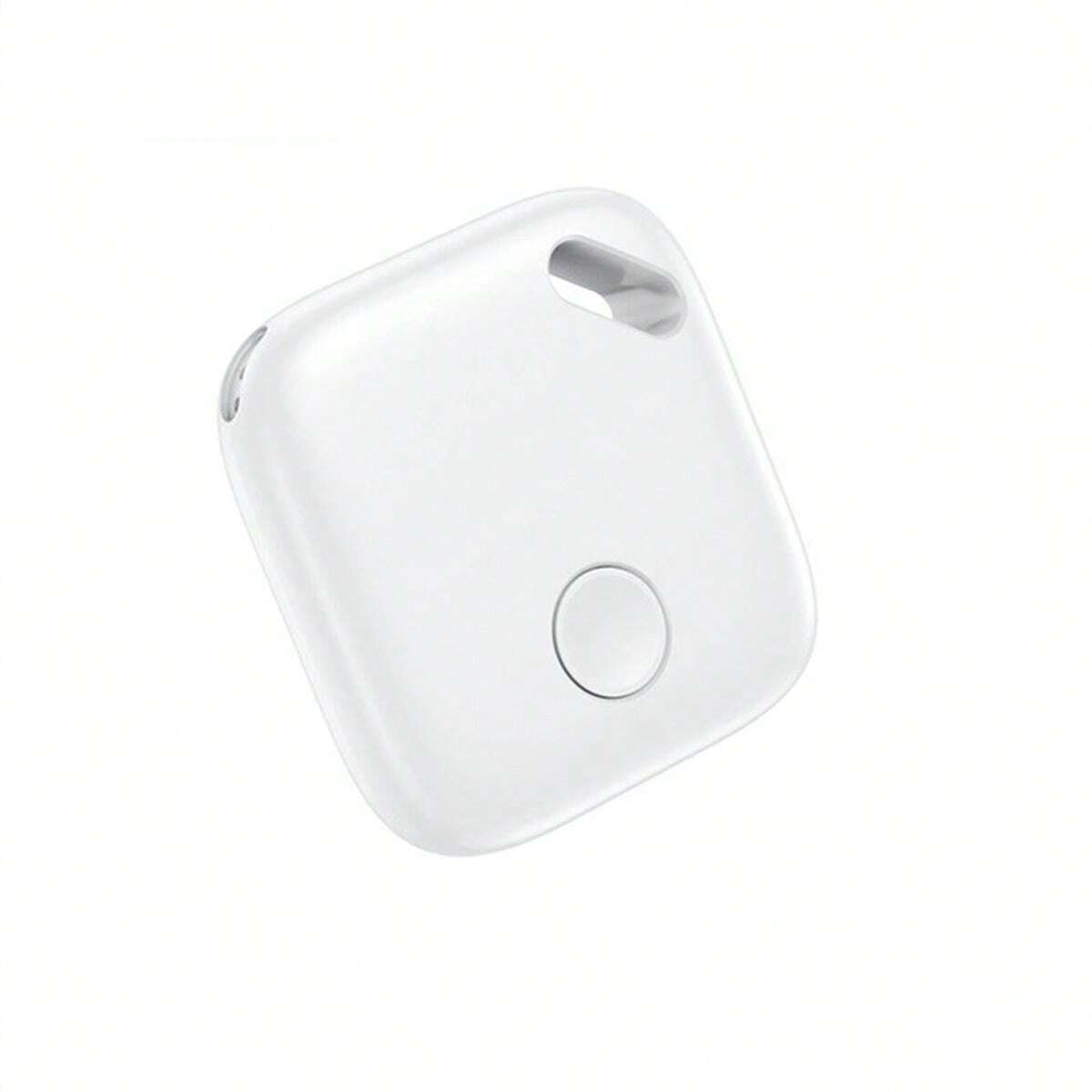 Smart Wireless Bluetooth Tracker with Apple Find My Support - Anti-Lost Key Finder, Pet & Elderly Locator with Fall Detection, Geo-Fencing, and 50m Range