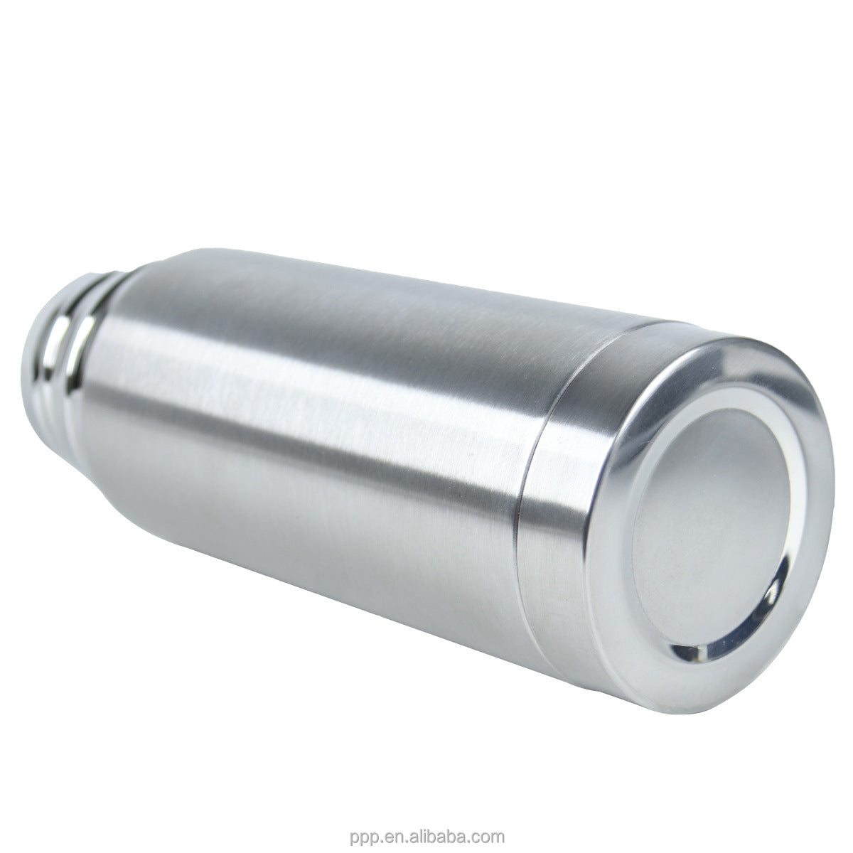 Double Wall Vacuum Insulated Stainless Steel Flask for Hot & Cold Beverages with Leakproof Lid & Ice Cube Compatible Wide Mouth