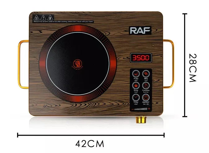 3,500W RAF Electric Induction Cooking stove with LED Display