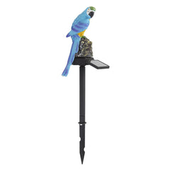 Vibrant Decorative Parrot Solar Light for Garden & Patio