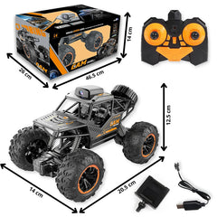 RC Bigfoot Monster Climbing Car Truck With Camera And App Control