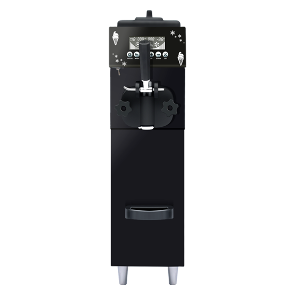 Commercial Grade Single Flavor Ice Cream Machine 900W, 12 Litre/Hr Capacity, Stainless Steel Body with Compact Design