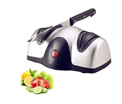 Electric Blade Sharpener for Knives and Blades with Anti-slip Technology