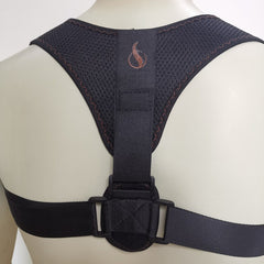 Adjustable Copper Infused Posture Corrector Brace for Back, Neck & Shoulder Support with Anti-Odor Fabric – Lightweight, Breathable & Invisible Under Clothing