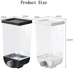 1.5 Litre Wall Mounted Kitchen Cereal & Food Dispenser