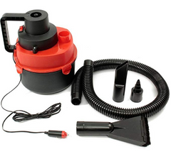 120W Mini Portable Wet & Dry Car Vacuum Cleaner & Inflater