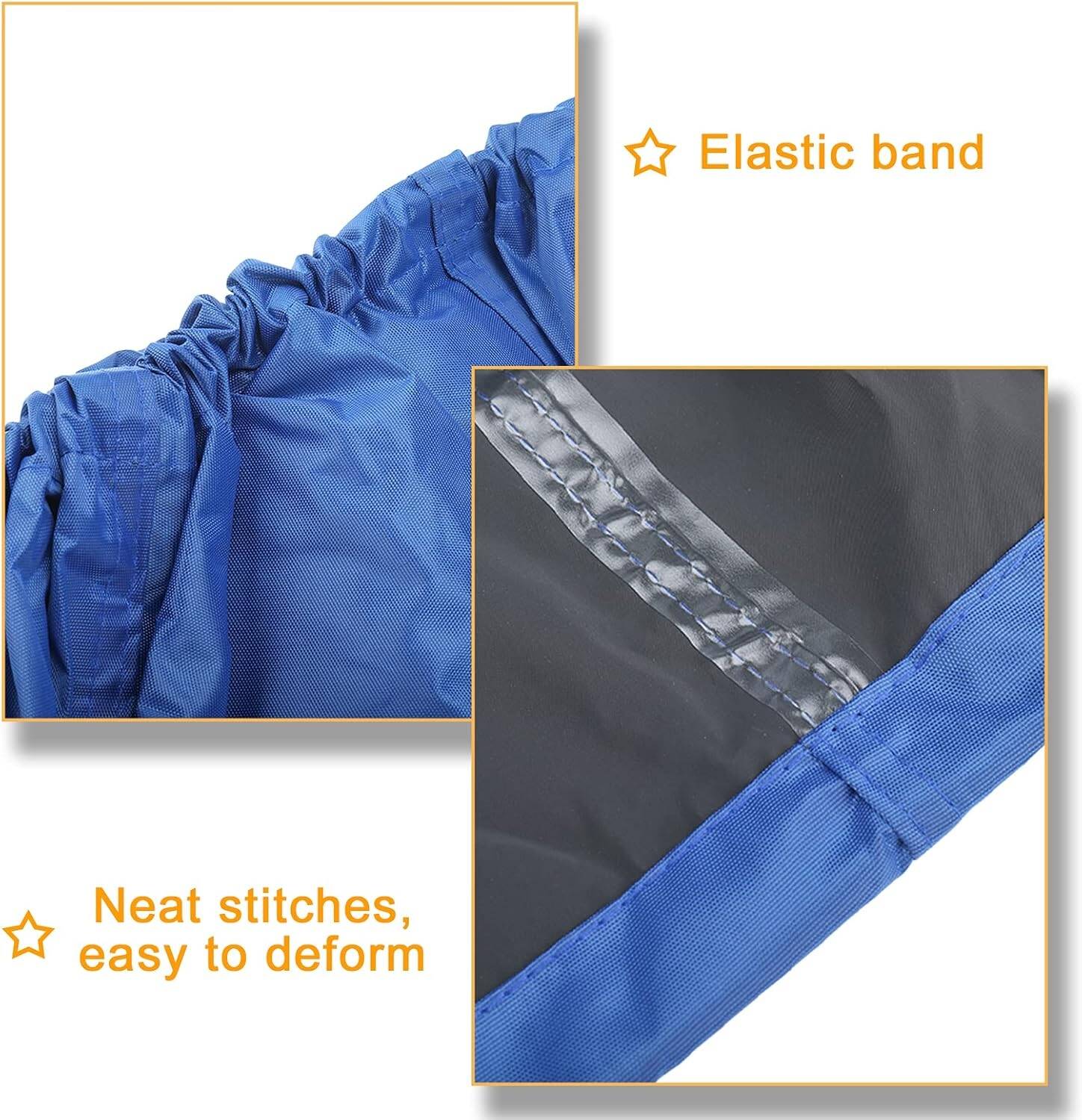 Waterproof Air Conditioner Cleaning Cover with Drain Outlet for AC Washing, Maintenance & Servicing