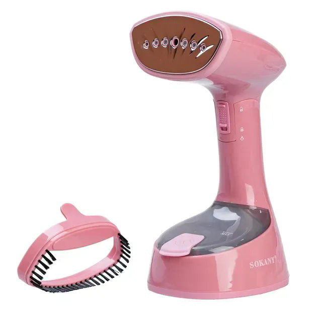 Sokany Handheld Foldable Garment Steamer 1470W – Fast Heating Clothes Steamer for Home & Travel - 120ml Capacity