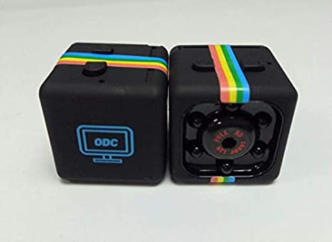Portable Mini High Definition Spy Camera with Night Vision and Automatic Motion Sensor