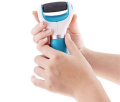 Electric Foot Callus Remover with 360° Rotating Roller, USB Rechargeable & Battery Operated with Washable Head for Cracked Heels, Hard Skin & Corn Removal