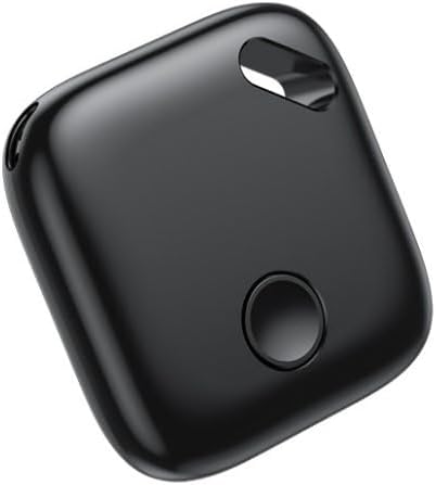 Smart Wireless Bluetooth Tracker with Apple Find My Support - Anti-Lost Key Finder, Pet & Elderly Locator with Fall Detection, Geo-Fencing, and 50m Range