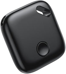 Smart Wireless Bluetooth Tracker with Apple Find My Support - Anti-Lost Key Finder, Pet & Elderly Locator with Fall Detection, Geo-Fencing, and 50m Range