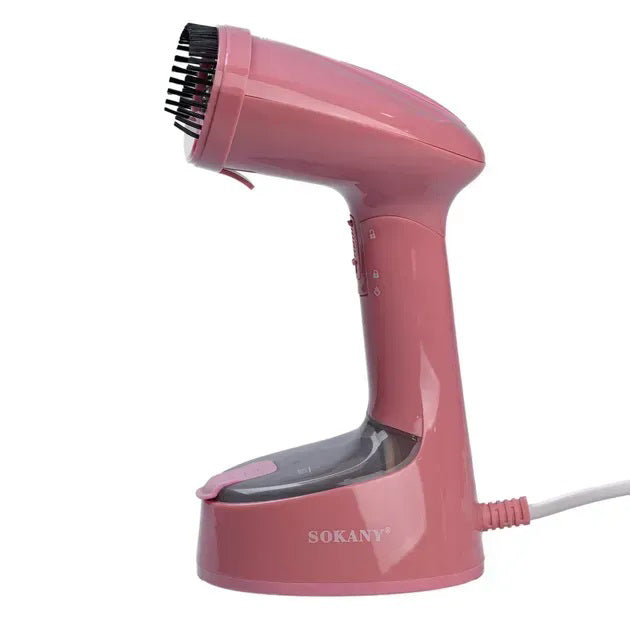 Sokany Handheld Foldable Garment Steamer 1470W – Fast Heating Clothes Steamer for Home & Travel - 120ml Capacity