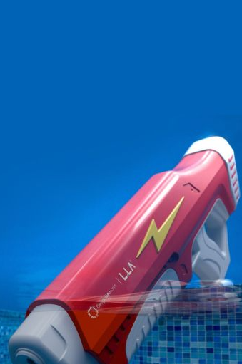 Automatic High Power Electric Rechargeable Long Range Water Gun - 10m