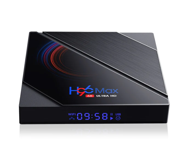 H96 Max 6K Ultra HD Android TV Box with Android 10.0