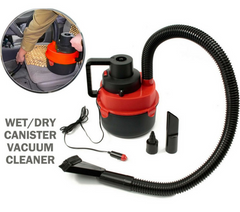 120W Mini Portable Wet & Dry Car Vacuum Cleaner & Inflater