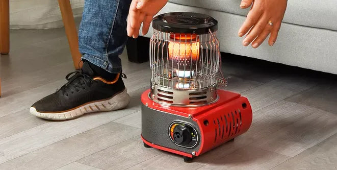 Portable Gas Heater & Stove for Camping, Home & Outdoors